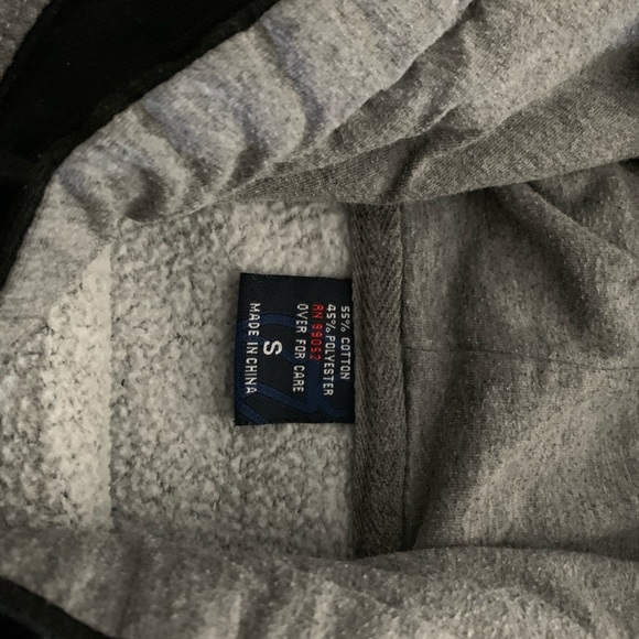 grey and black east coast hoodie - Picture 2 of 3